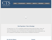Tablet Screenshot of ctsca.com